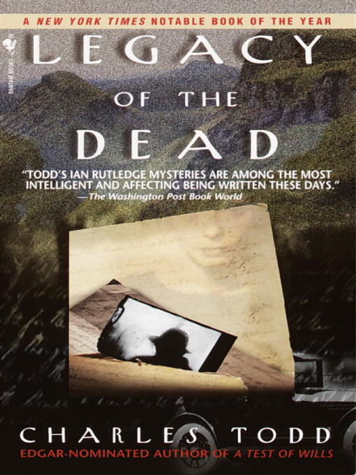 Title details for Legacy of the Dead by Charles Todd - Available